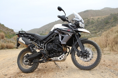 Triumph Tiger 800 XCx Specfications And Features